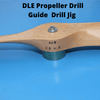 DLE Propeller Drill Guide  Drill Jig For DLE30/35RA/40/55/55RA/60/61/85/111/120/170/222Gas Engine