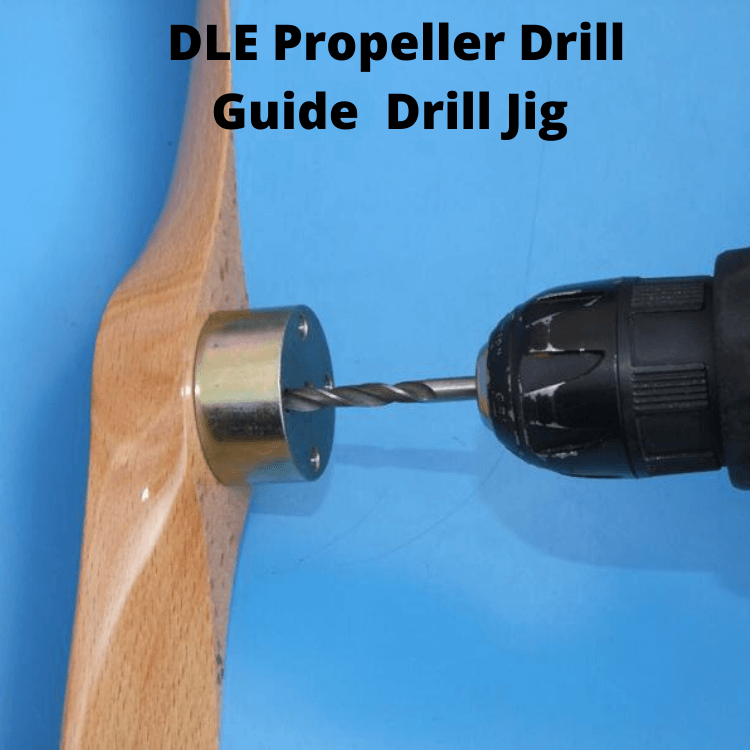 DLE Propeller Drill Guide  Drill Jig For DLE30/35RA/40/55/55RA/60/61/85/111/120/170/222Gas Engine