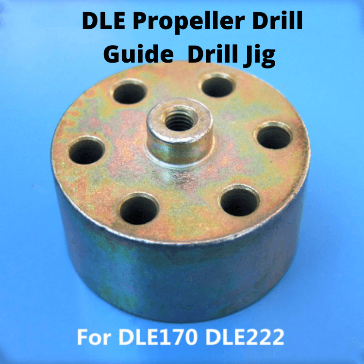 DLE Propeller Drill Guide  Drill Jig For DLE30/35RA/40/55/55RA/60/61/85/111/120/170/222Gas Engine