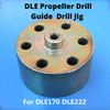 DLE Propeller Drill Guide  Drill Jig For DLE30/35RA/40/55/55RA/60/61/85/111/120/170/222Gas Engine