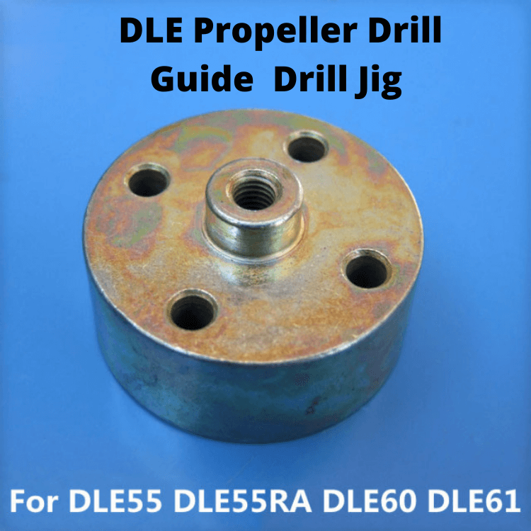 DLE Propeller Drill Guide  Drill Jig For DLE30/35RA/40/55/55RA/60/61/85/111/120/170/222Gas Engine