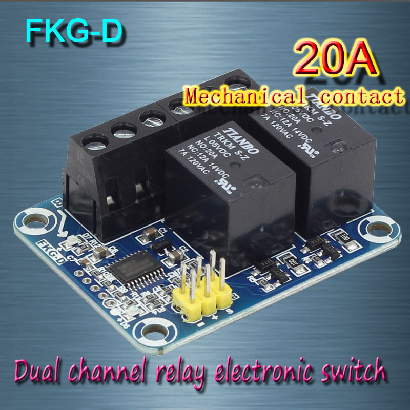 FKG-D Electronic switch for RC remote control---Free shipping