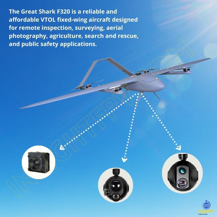 iNsight Great Shark F320 VTOL