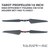 Tarot TL100D21 1865 Propeller/18 inch High Efficiency Folding CW/CCW holder Set