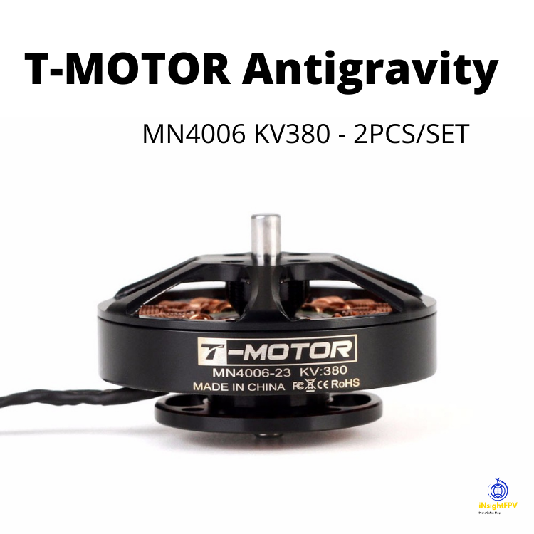 T-MOTOR Antigravity MN4006 KV380/KV450 - 2PCS/SET