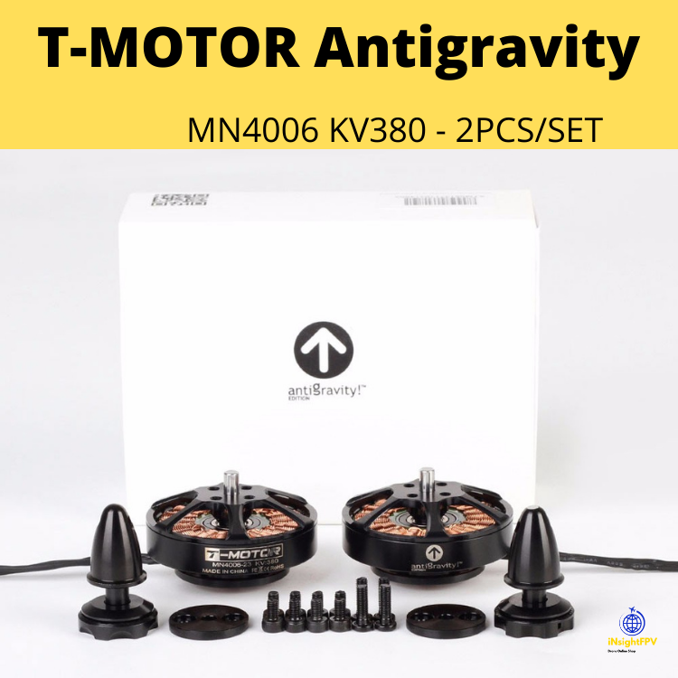 T-MOTOR Antigravity MN4006 KV380/KV450 - 2PCS/SET