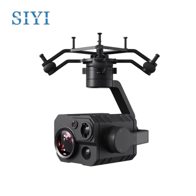 SIYI ZT30 Optical Pod Four Sensors 4K 8MP 180X Hybrid 30X Optical Tracking Zoom Gimbal Camera