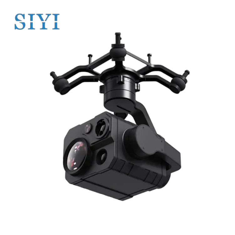 SIYI ZT30 Optical Pod Four Sensors 4K 8MP 180X Hybrid 30X Optical Tracking Zoom Gimbal Camera