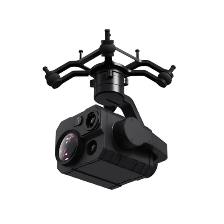SIYI ZT30 Optical Pod Four Sensors 4K 8MP 180X Hybrid 30X Optical Tracking Zoom Gimbal Camera