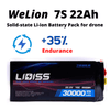 WeLion 7S 22000mAh Solid-state Li-ion Battery Pack for drone