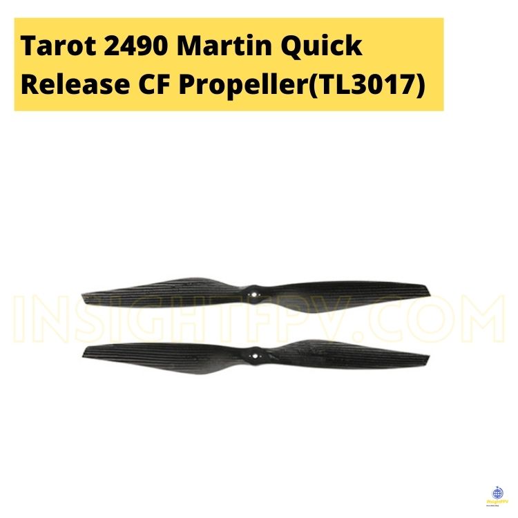 Tarot 2490 Martin Quick Release CF Propeller(TL3017)