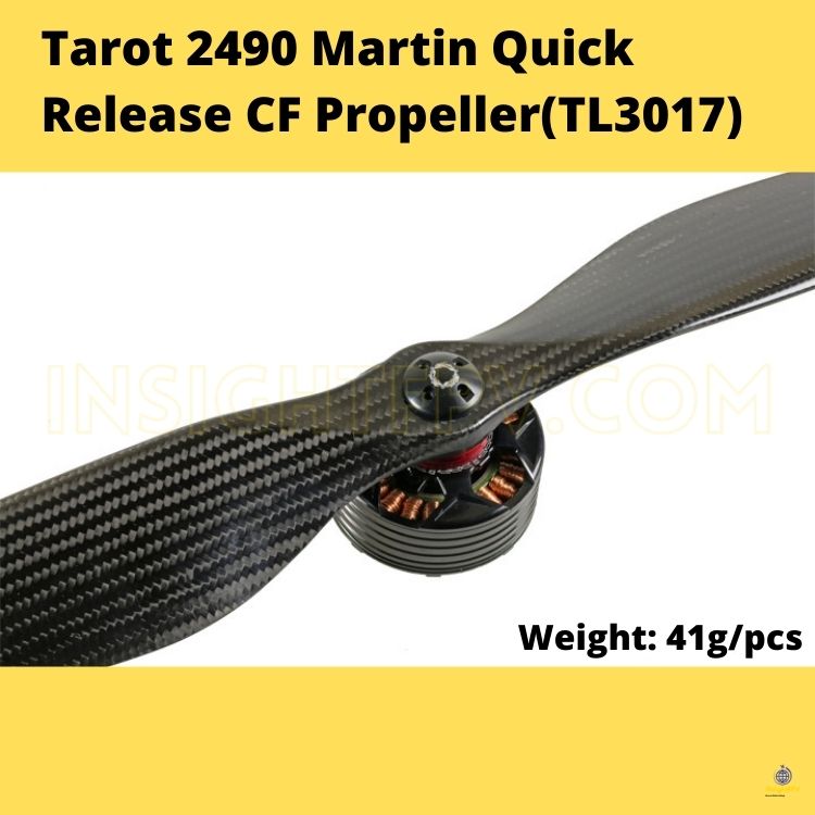 Tarot 2490 Martin Quick Release CF Propeller(TL3017)