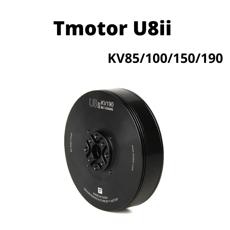 Tmotor U8ii KV85/100/150/190-Freeshipping