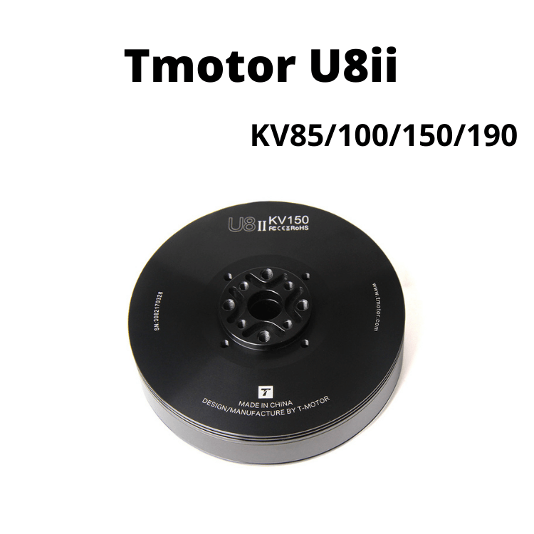 Tmotor U8ii KV85/100/150/190-Freeshipping