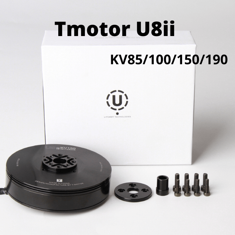 Tmotor U8ii KV85/100/150/190-Freeshipping