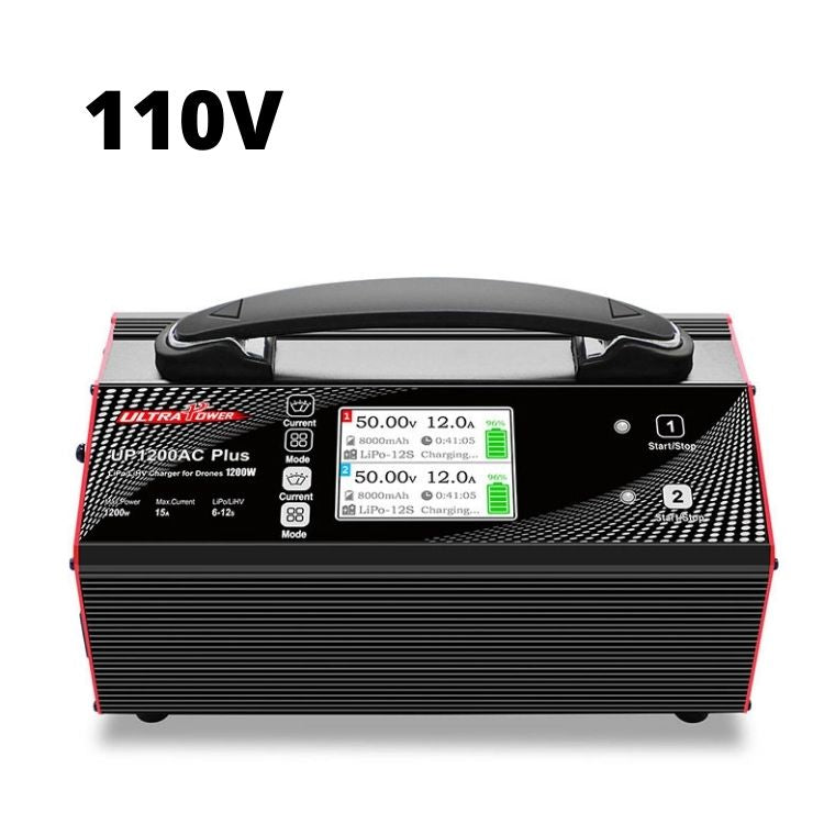 Ultra Power UP1200AC PLUS 2X600W 15A 6-12S Battery UAV Drone Charger