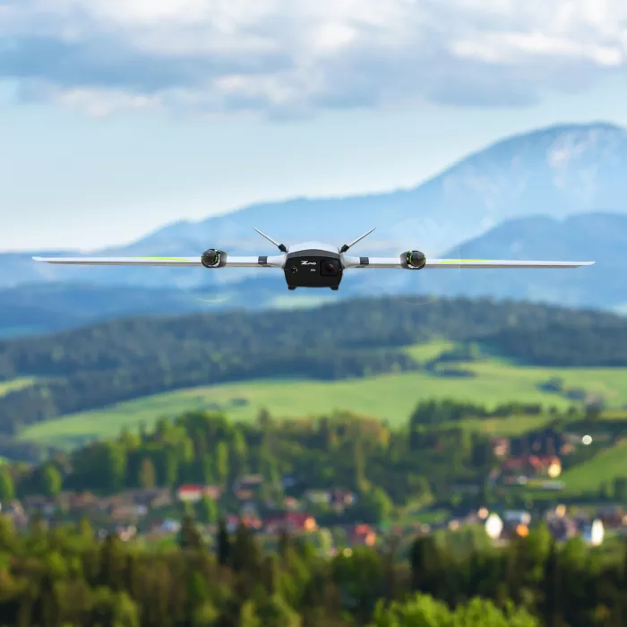 OMP Hobby ZMO-120 VTOL FPV Package