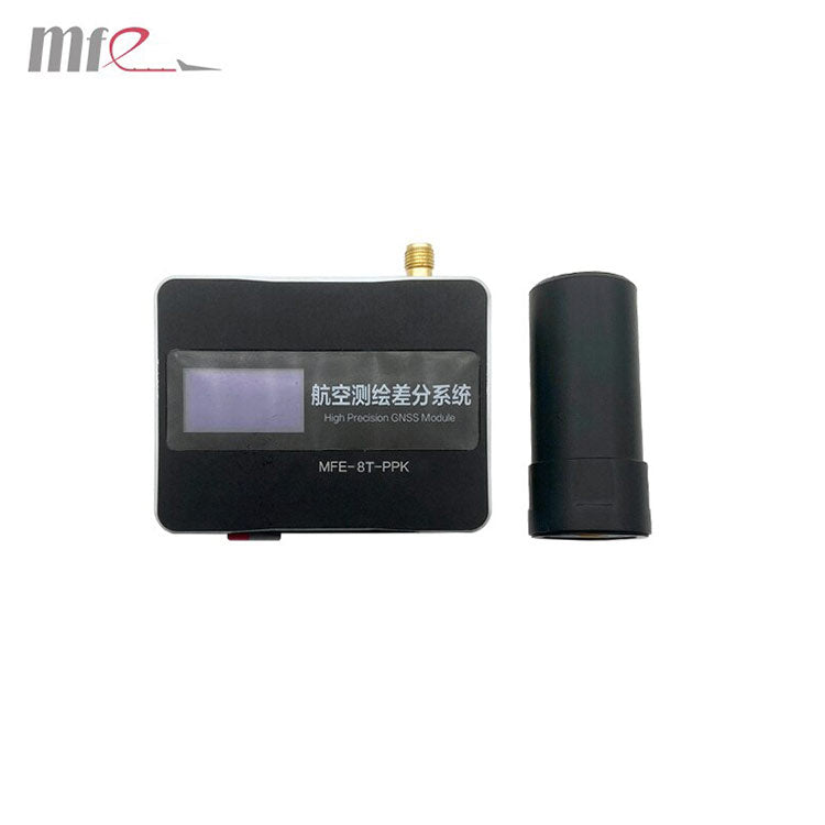 8T four-star single-frequency 5Hz PPK Post-mission differential global posi fioning system with 80% reduction in image control
