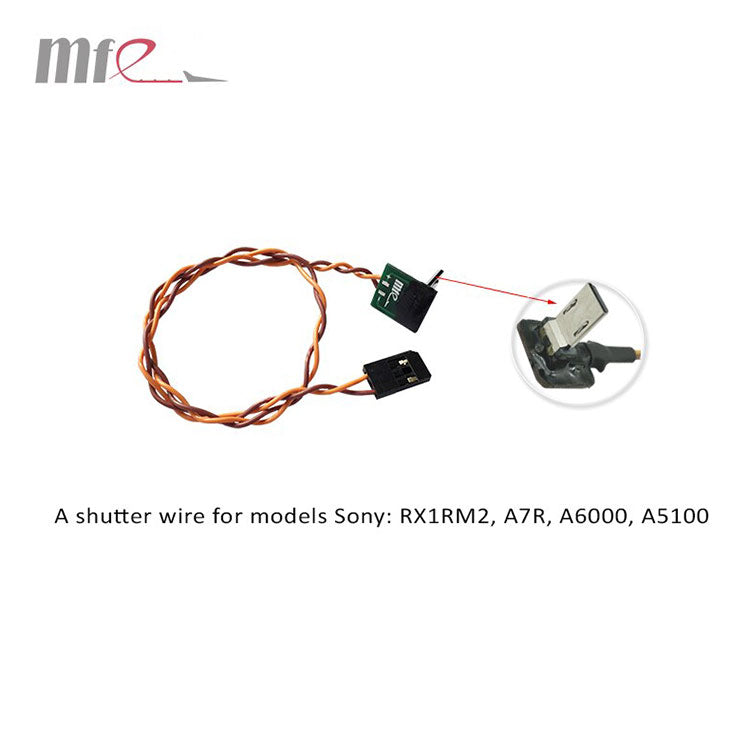 Camera Shutter Wire UAV aerial survey PIXHAWK