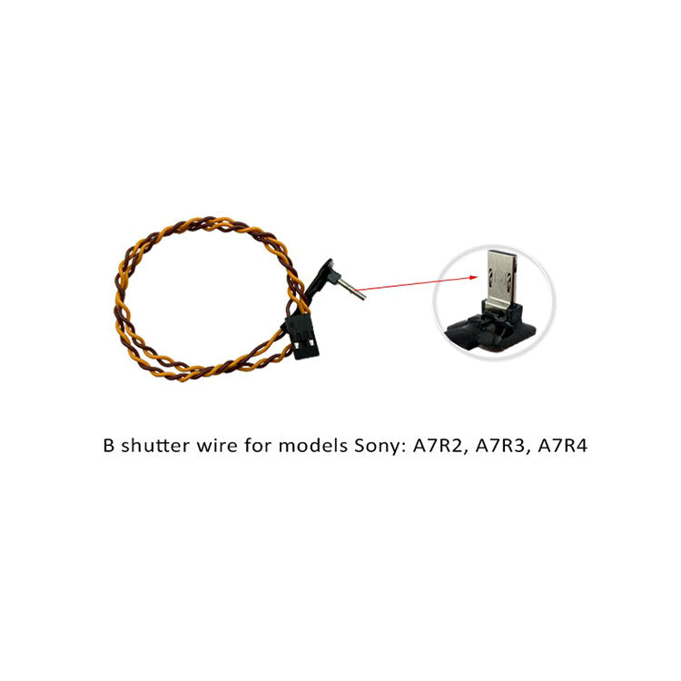 Camera Shutter Wire UAV aerial survey PIXHAWK iNsightFPV