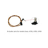 Camera Shutter Wire UAV aerial survey PIXHAWK