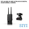 SIYI A8 mini 4K 8MP Ultra HD 6X Digital Zoom Gimbal Camera