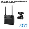 SIYI A8 mini 4K 8MP Ultra HD 6X Digital Zoom Gimbal Camera