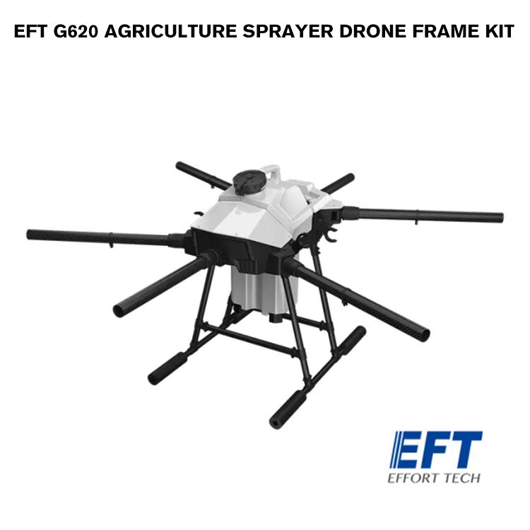 EFT G620 Agriculture Sprayer Drone Frame Kit with Quick Release 22L Wa