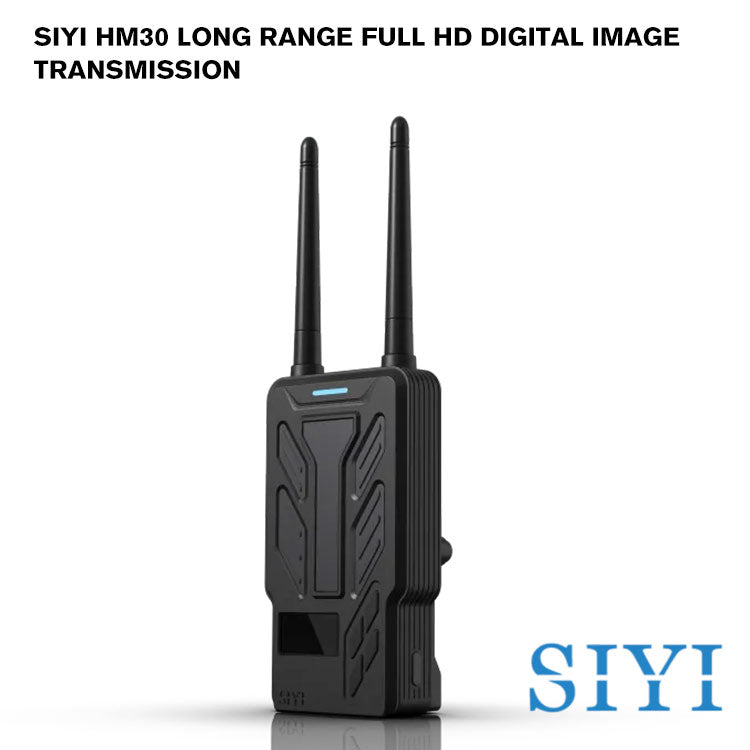 SIYI HM30 Long Range Full HD Digital Image Transmission FPV System 1080p 60fps 150ms SBUS PWM Mavlink Telemetry OSD 30KM CE FCC