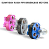 SunnySky R2204 FPV Brushless Motors