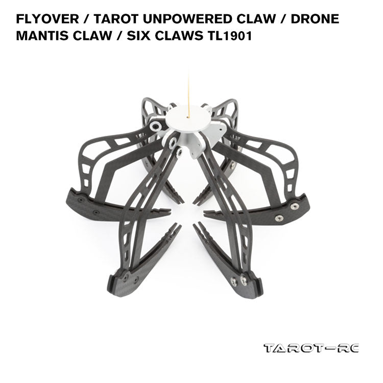 Tarot unpowered claw / drone mantis claw / six claws TL1901