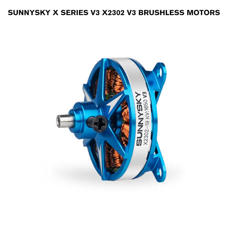 SunnySky X Series V3 X2302 V3 Brushless Motors