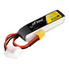 Tattu 450mAh 7.6V High Voltage 95C 2S1P Lipo Battery Pack With XT30 Plug - Long Pack