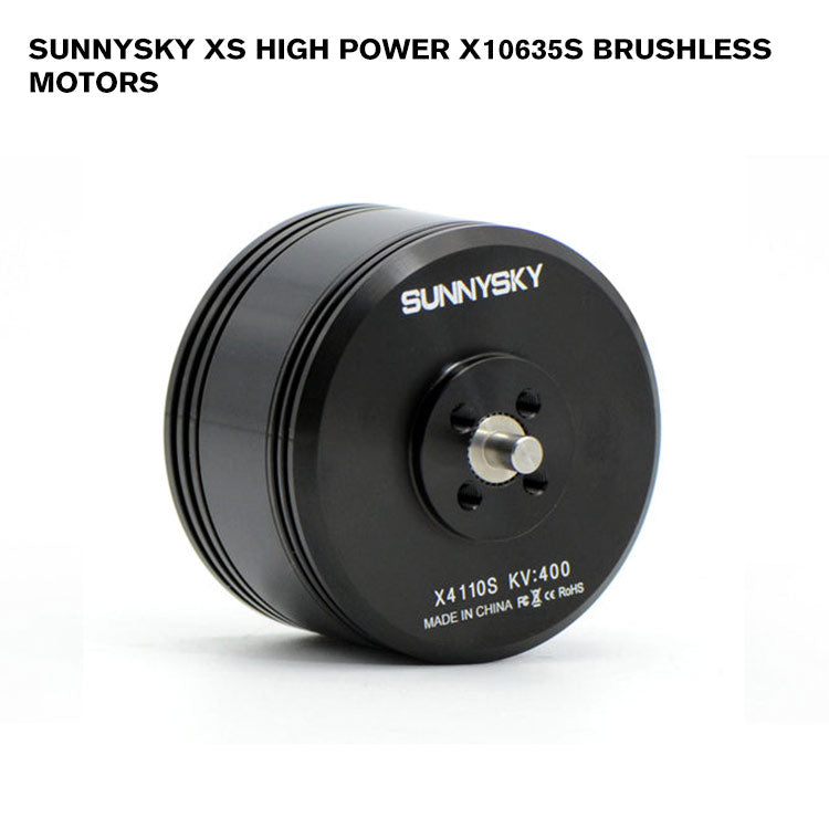 SunnySky XS High Power X10635S Brushless Motors