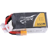 Tattu 11.1V 75C 3S 450mAh Lipo Battery Pack With XT30 Plug