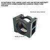 suitable for large load UAV 468 rotor aircraft parts with 40mm diameter carbon fiber tube holder