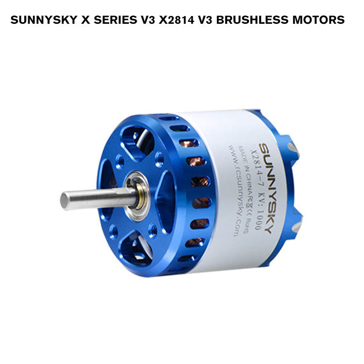 SunnySky X Series V3 X2814 V3 Brushless Motors