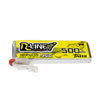 Tattu 500mAh 3.7V 95C 1S1P Lipo Battery Pack With JST-PHR Plug