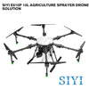 SIYI E610P 10L Agriculture Sprayer Drone Solution with Water Tank 6 Axis Foldable Frame Kit Long Range Remote Controller Professional Flight Controller High-Capacity Battery Dual-Way Balance Charger