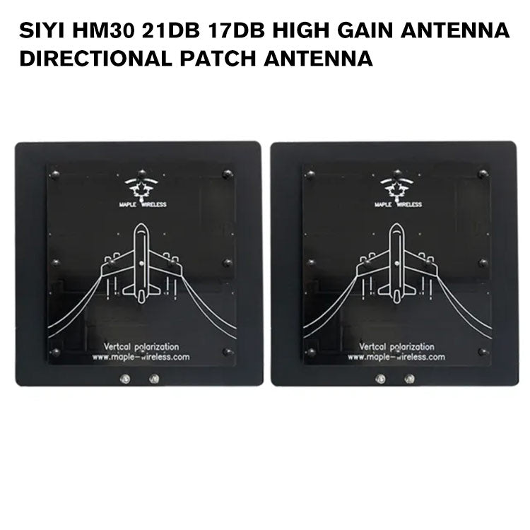 SIYI HM30 21dB 17dB High Gain Antenna Directional Patch Antenna
