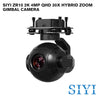 SIYI ZR10 2K 4MP QHD 30X Hybrid Zoom Gimbal Camera