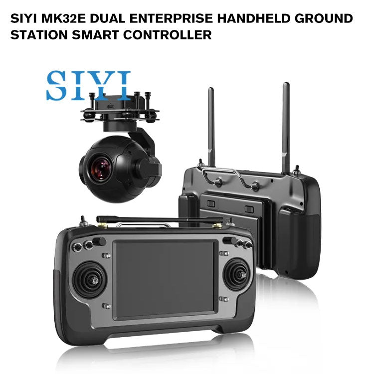 SIYI MK32E DUAL Enterprise Handheld Ground Station Smart Controller