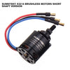 SunnySky X2216 Brushless Motors Short Shaft Version