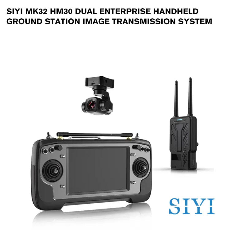 SIYI MK32 HM30 DUAL Enterprise Handheld Ground Station Image Transmission System