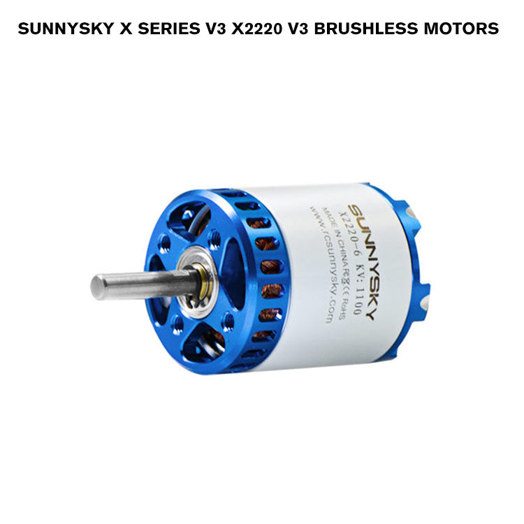 SunnySky X Series V3 X2220 V3 Brushless Motors