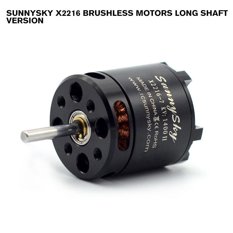 SunnySky X2216 Brushless Motors Long Shaft Version
