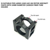 suitable for UAVs with heavy load 468 rotorcraft with 35 mm diameter carbon fiber tube holder