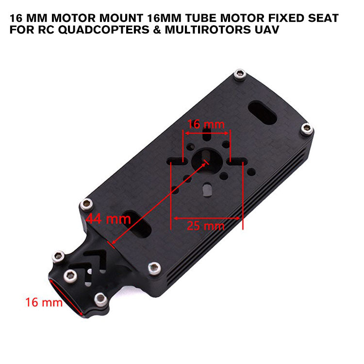 16 mm Motor Mount 16mm Tube Motor Fixed Seat For RC Quadcopters & Mult