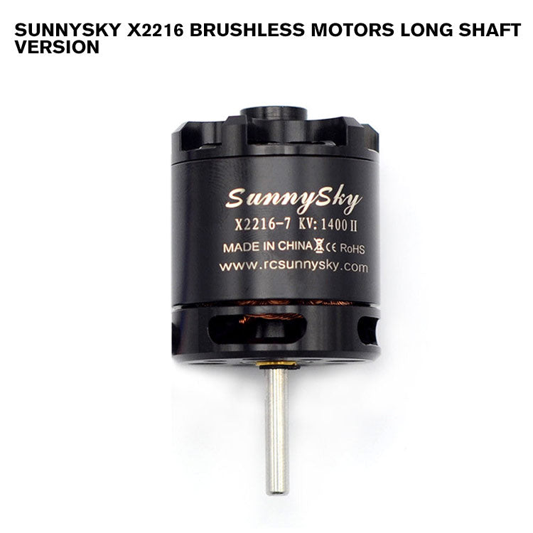 SunnySky X2216 Brushless Motors Long Shaft Version