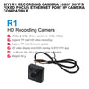 【stop production】SIYI R1 Recording Camera 1080p 30fps Fixed Focus Ethernet Port IP Camera Compatible with MK32 HM30 MK15 MK32E MK15E Air Unit
